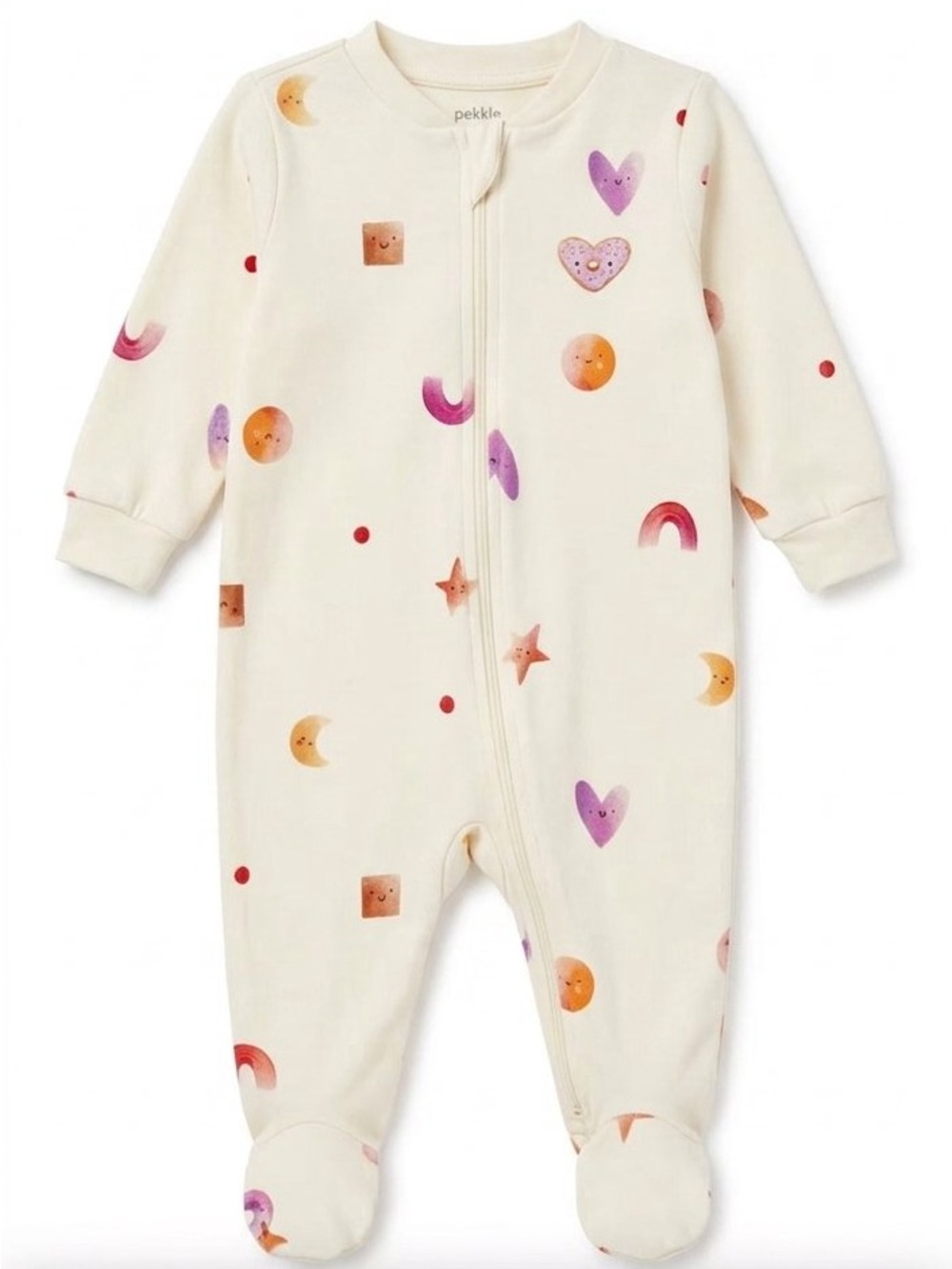 Pekkle Organic Cotton Baby sleeper- 6m